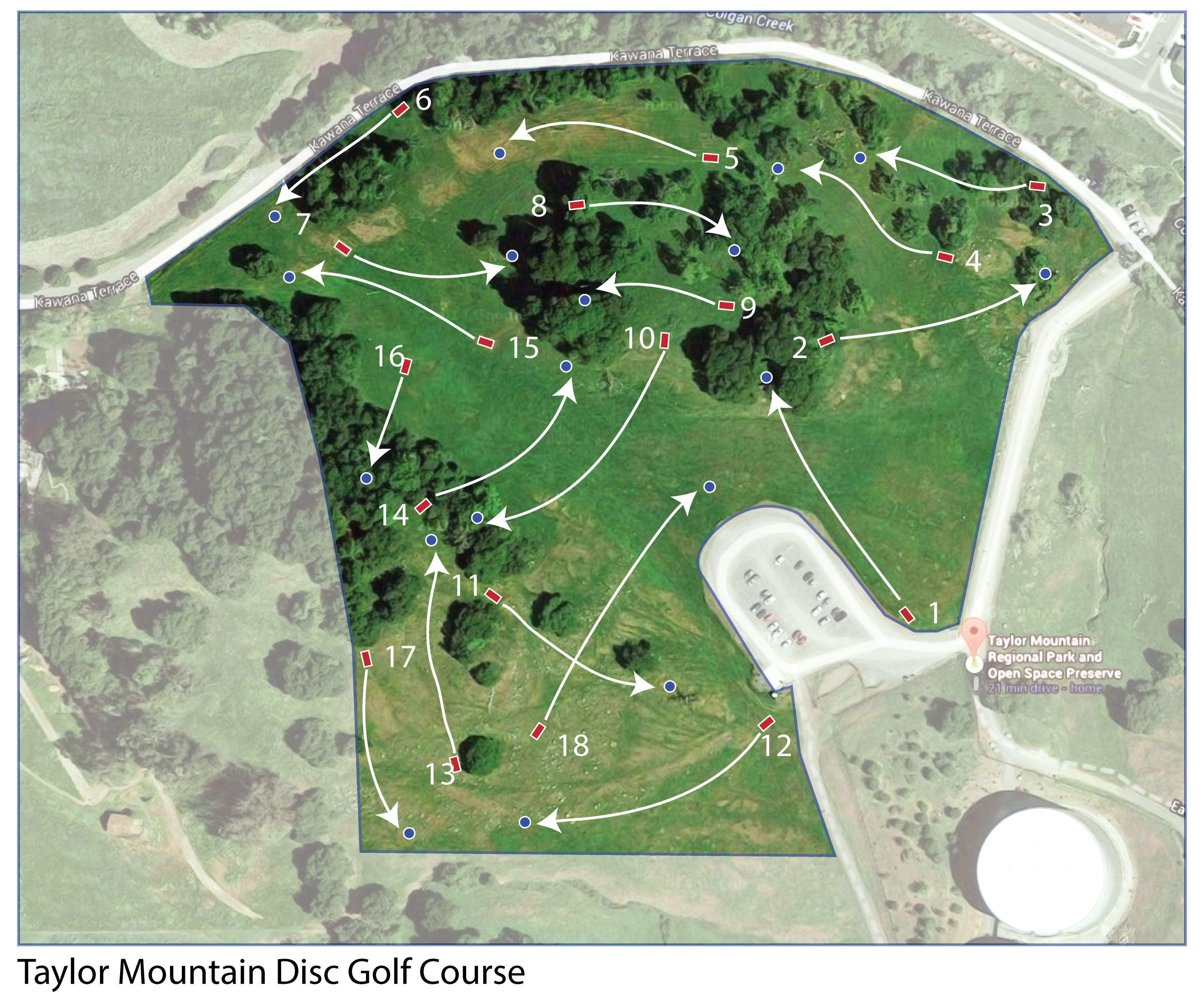 Taylor Mountain DGC Professional Disc Golf Association